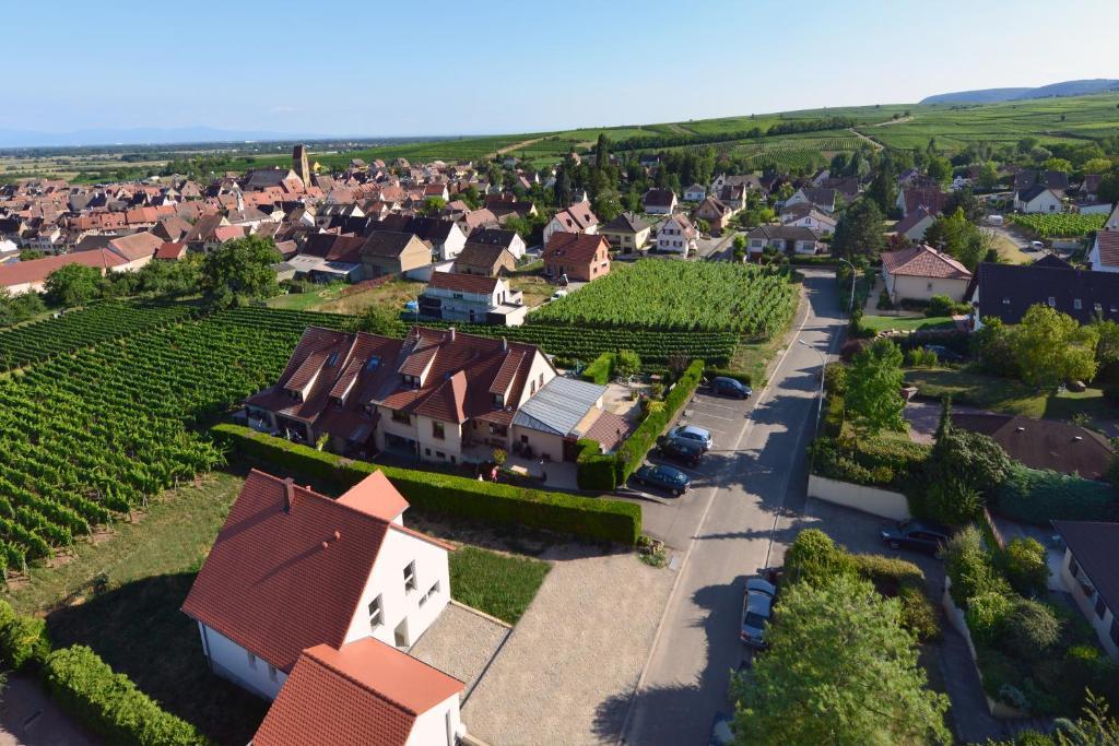 Hôtel Saint Hubert - Colmar Sud Eguisheim Buitenkant foto