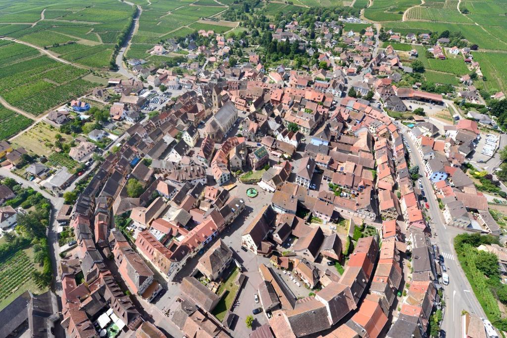 Hôtel Saint Hubert - Colmar Sud Eguisheim Buitenkant foto