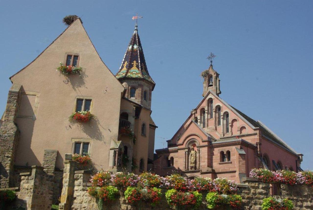 Hôtel Saint Hubert - Colmar Sud Eguisheim Buitenkant foto